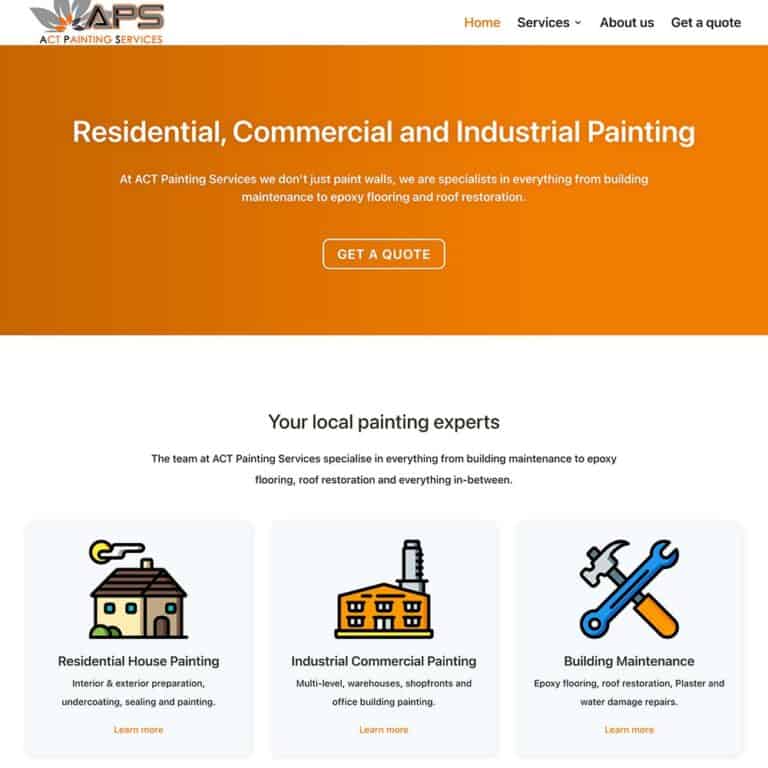 ACT Painting Services