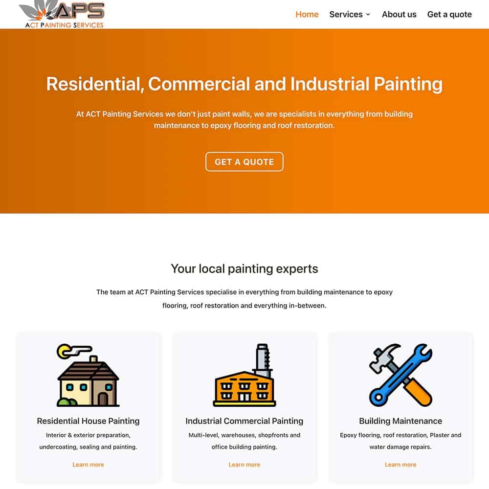 ACT Painting Services