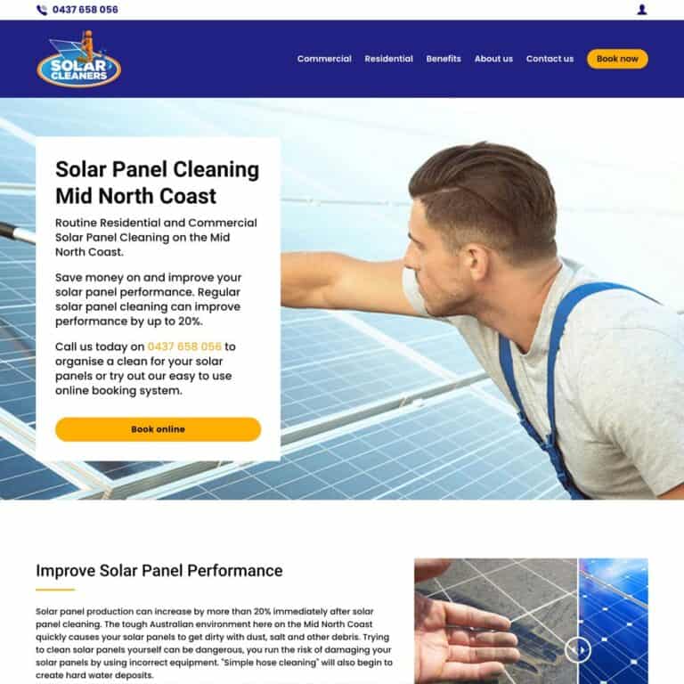 Solar Cleaners