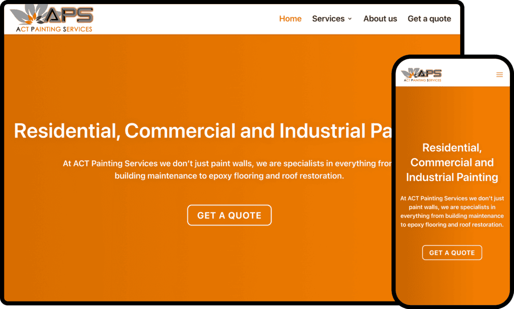 Website Design Example
