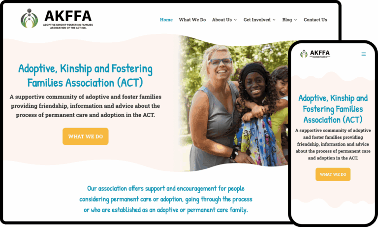 Business Website Design for AKFFA