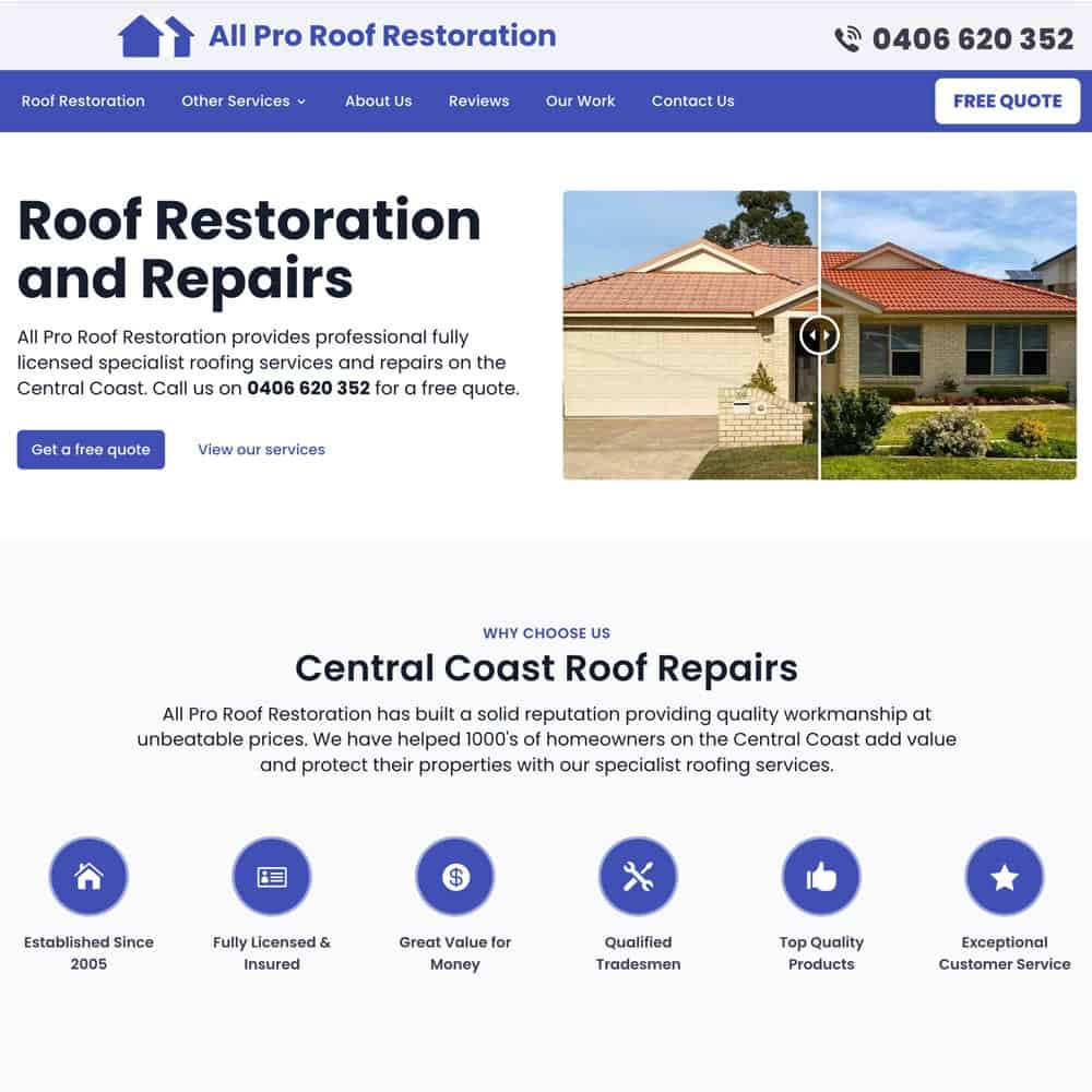 All Pro Roof Restoration