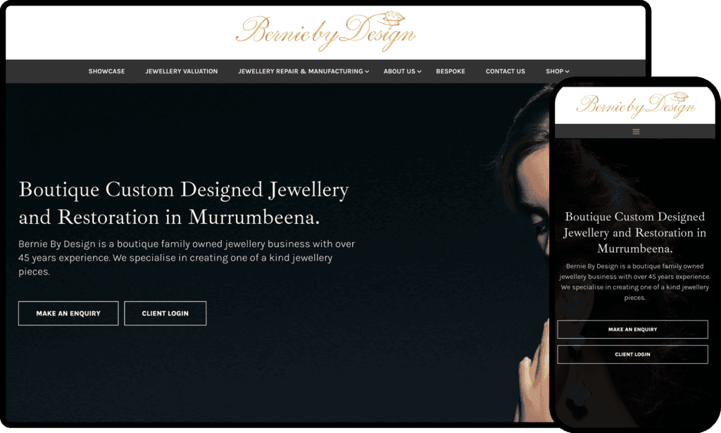 Website Design Example