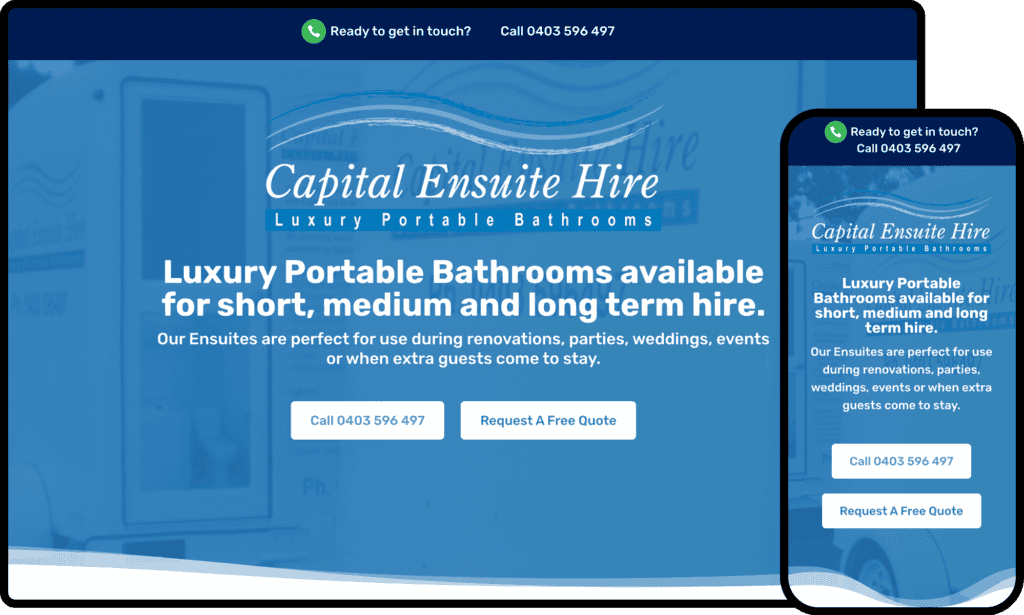 Website Design Example