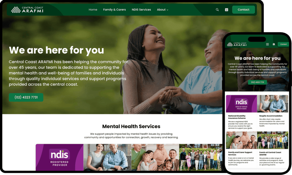 Website Design Example