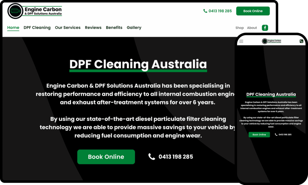 Website Design Example