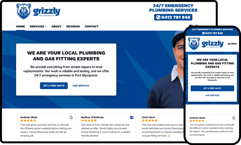 Website Design Example