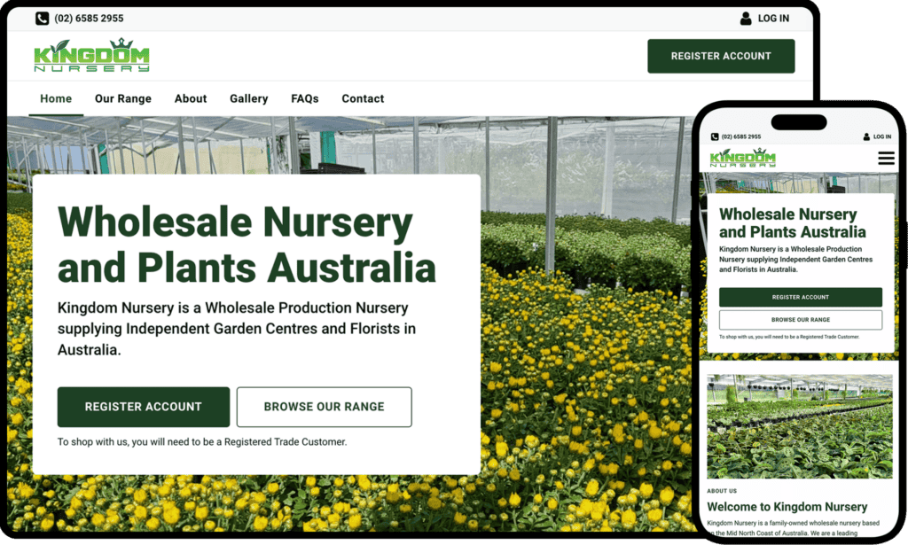 Website Design Example