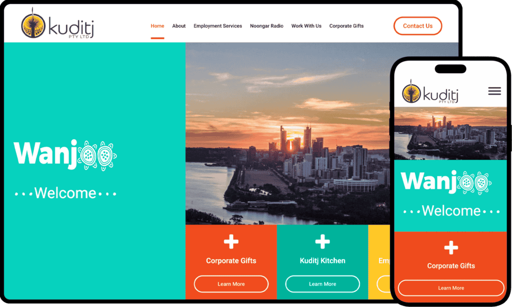 Website Design Kuditj