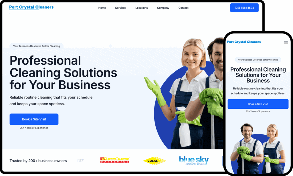 Website Design Example