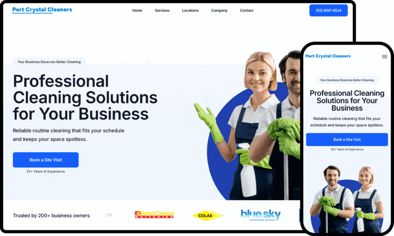 Port Crystal Cleaners