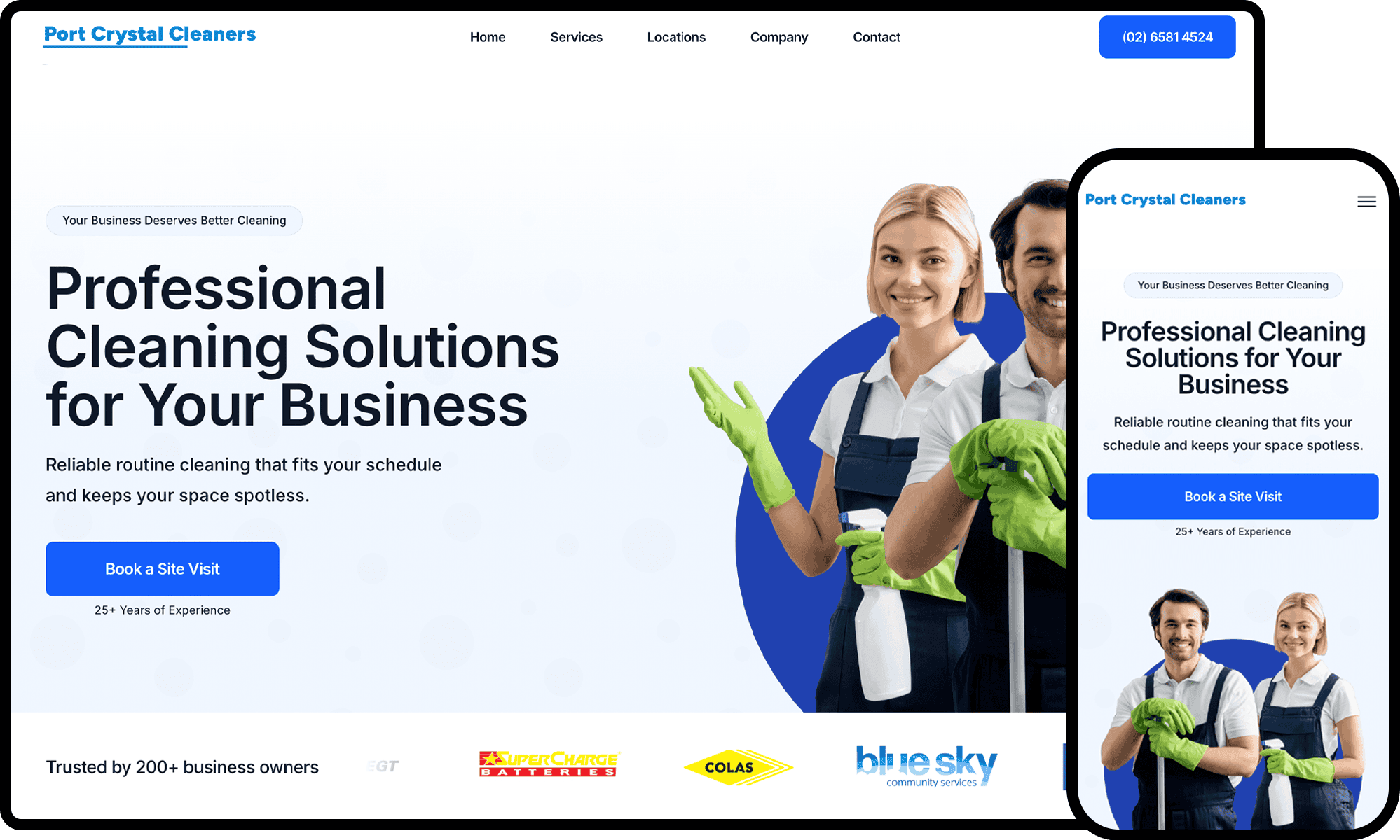 Port Crystal Cleaners