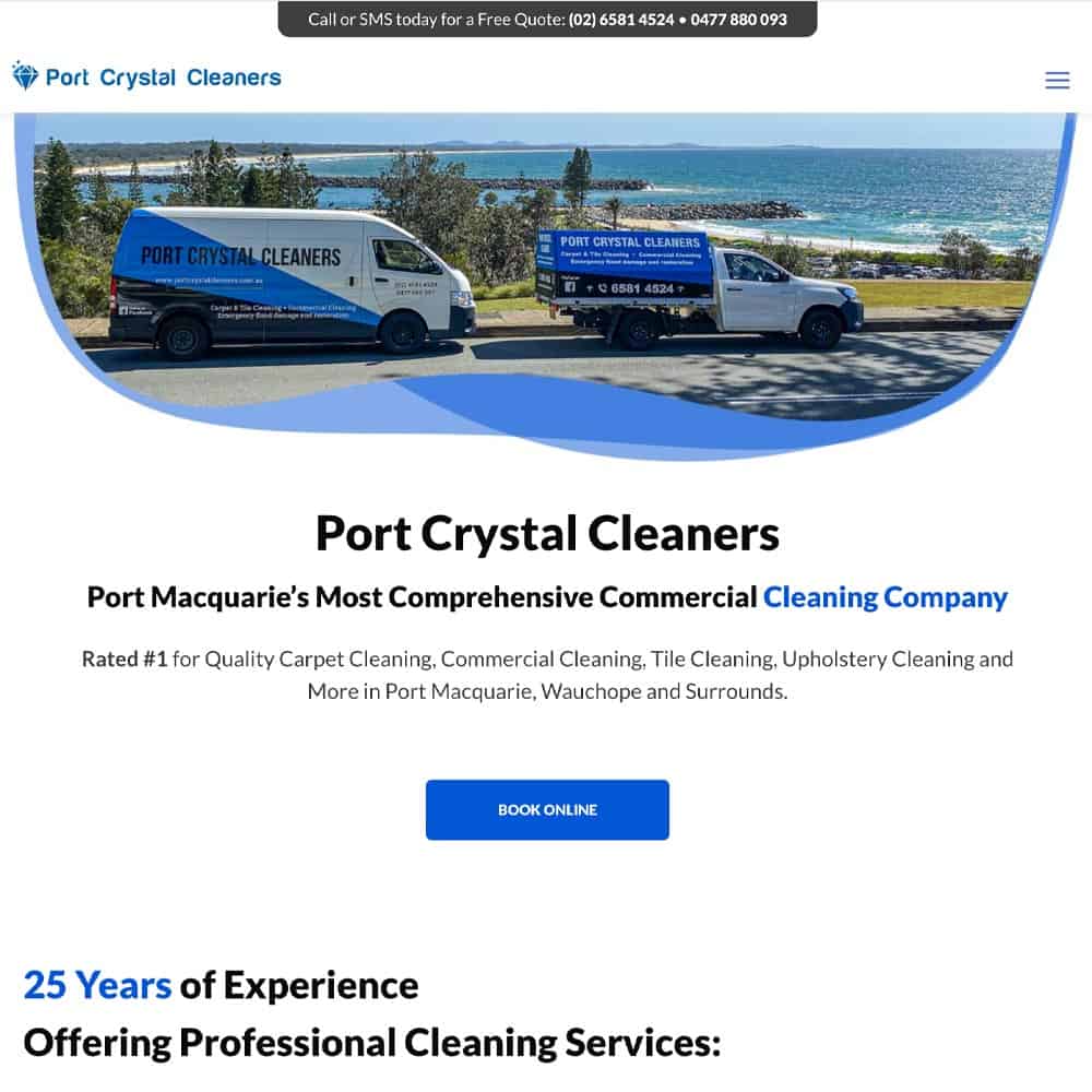 Port Crystal Cleaners