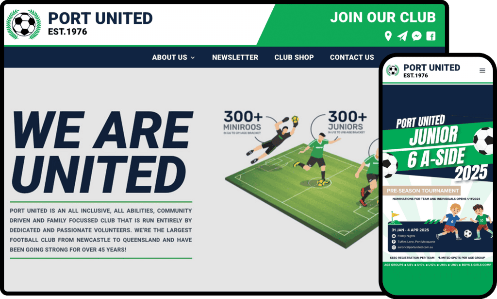 Website Design Example