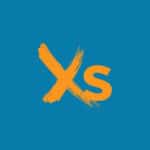 SolaXs logo featuring bold orange "Xs" on a blue background, representing innovative solar energy solutions.