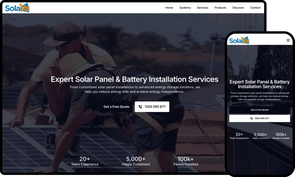 Website Design Example