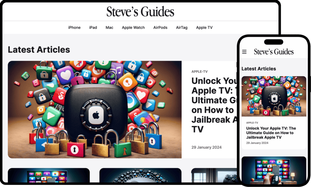 Website Design Steve’s Guides