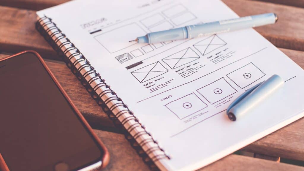 Sketch out a wireframe