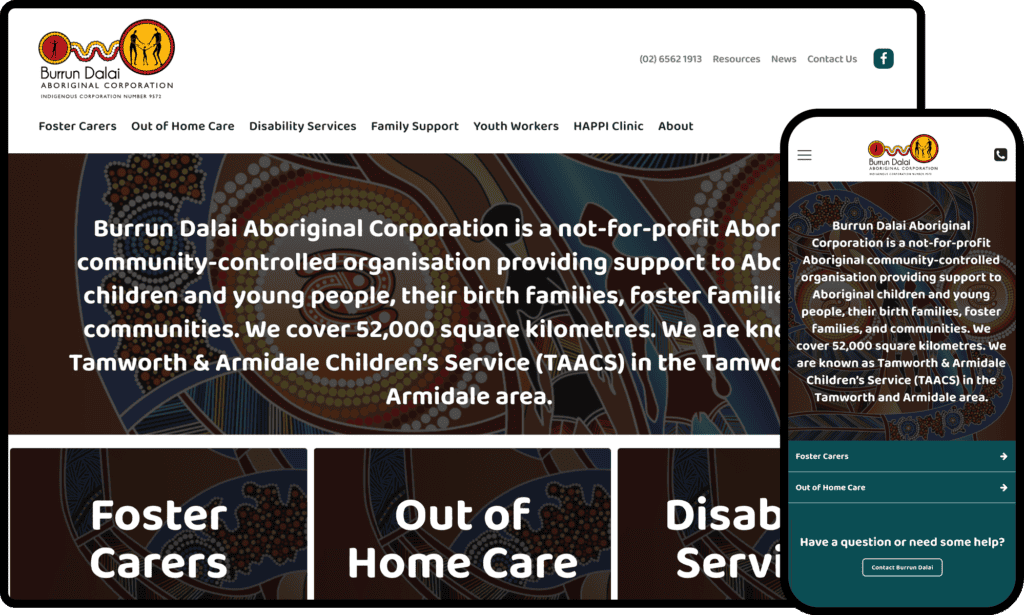 Website Design Example