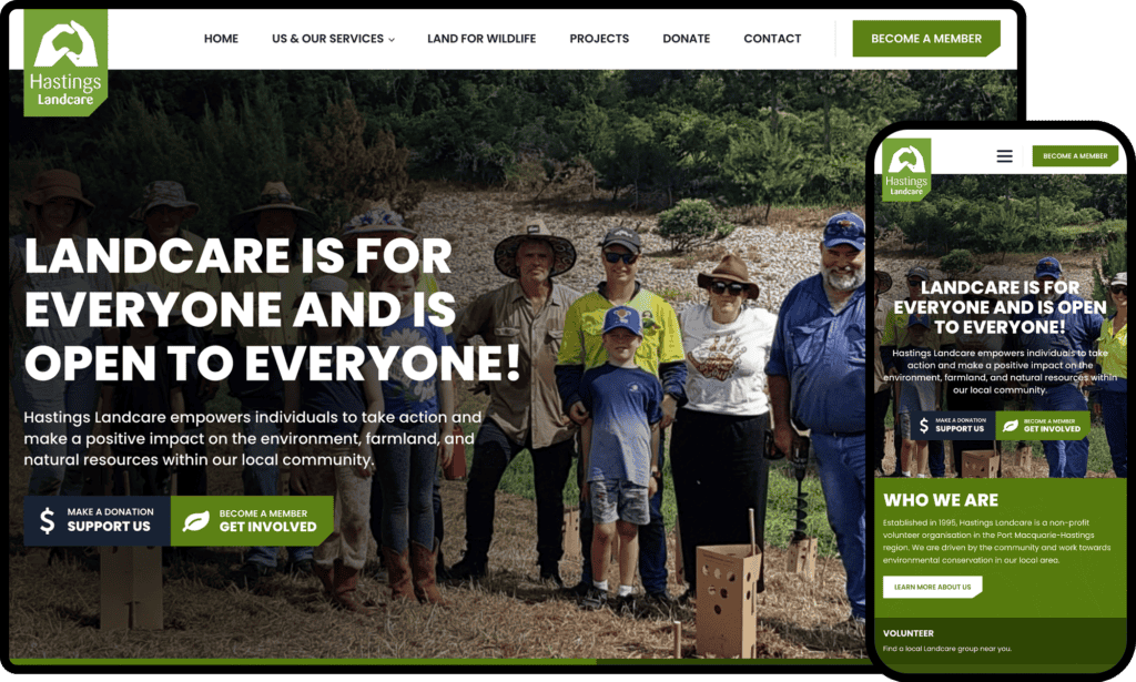 Website Design Example