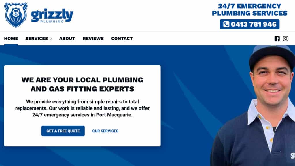 Grizzly Plumbing