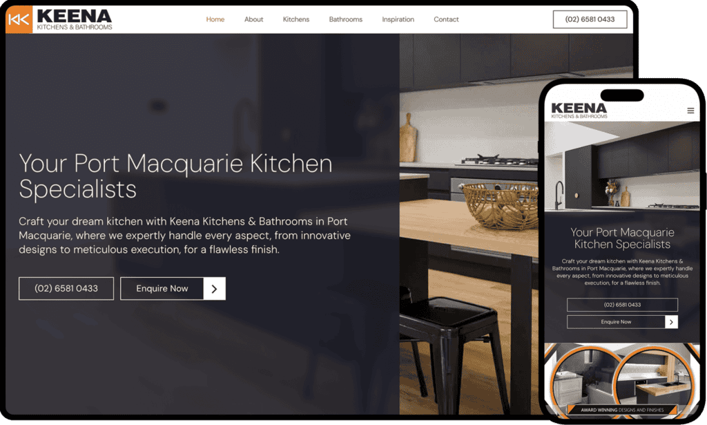Website Design Example