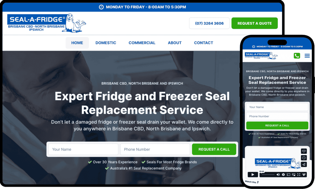 Website Design Example