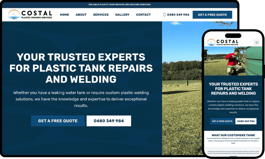 Website Design Example