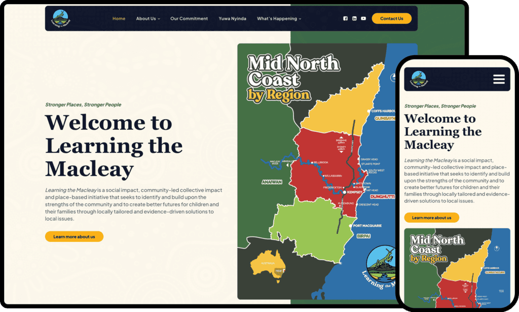 Website Design Example