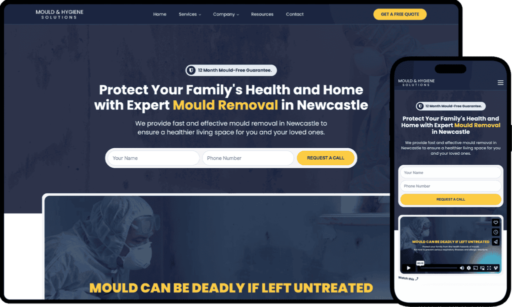 Website Design Example