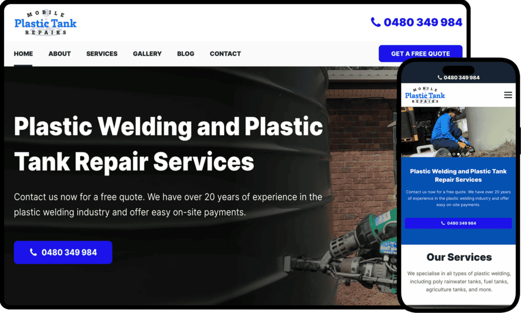 Website Design Example