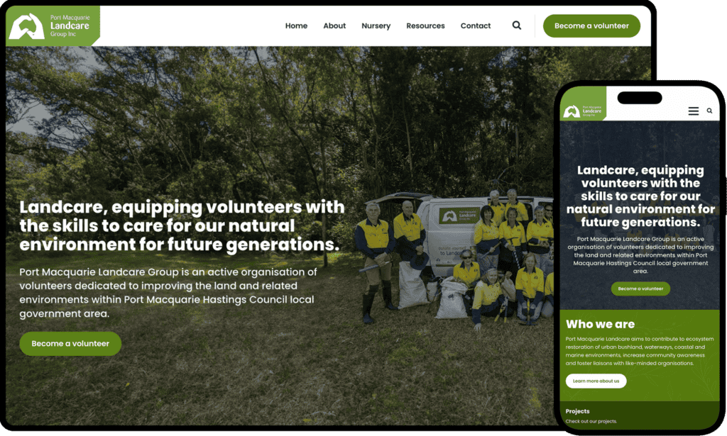 Website Design Example