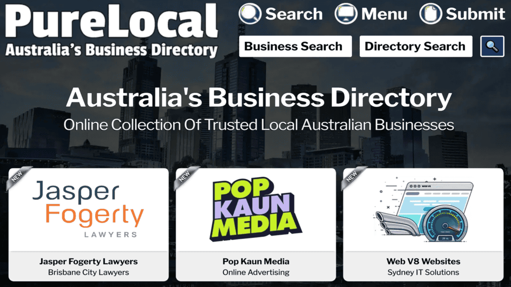 PureLocal Business Directory Australia