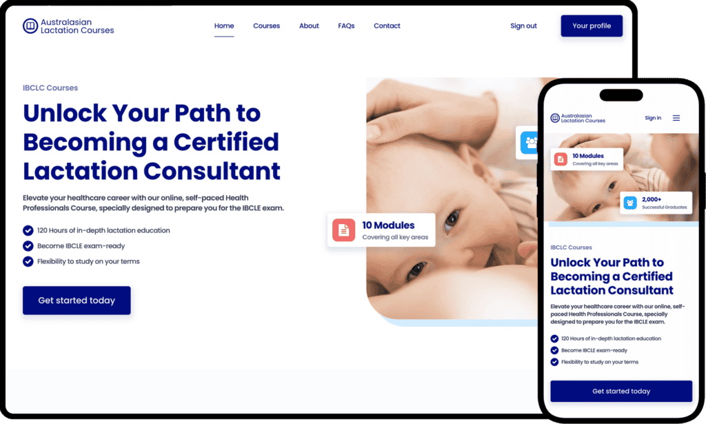 Website Design Example