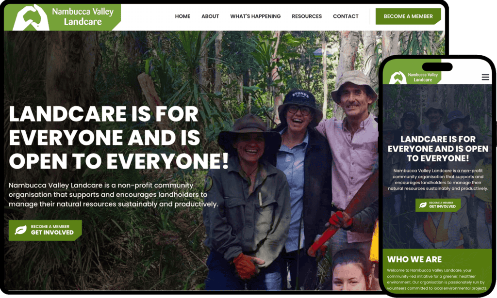 Website Design Example