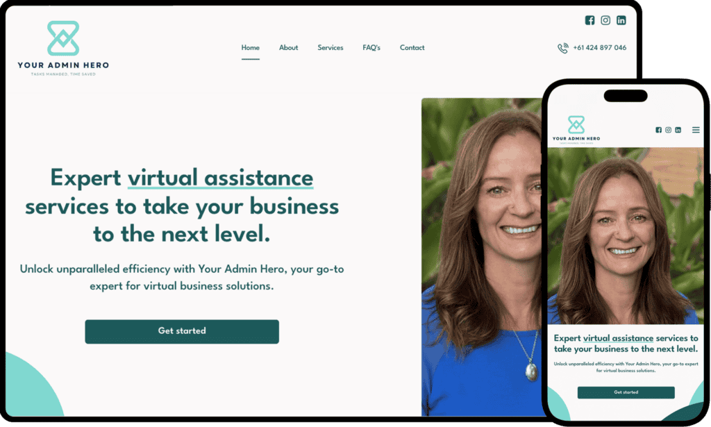 Website Design Example