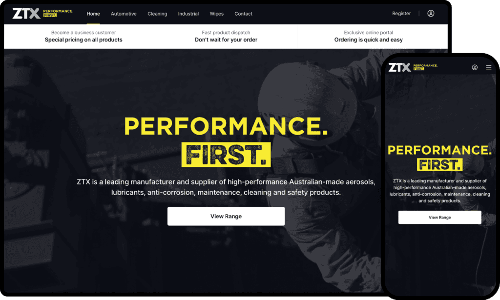 Website Design Example