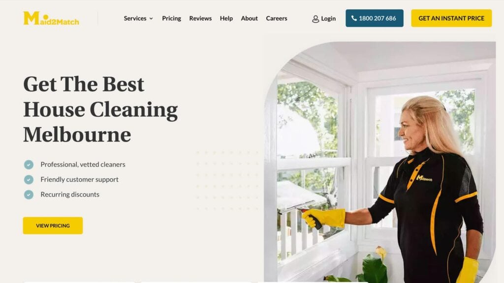 The 16 Best Cleaning Website Design Examples in Australia