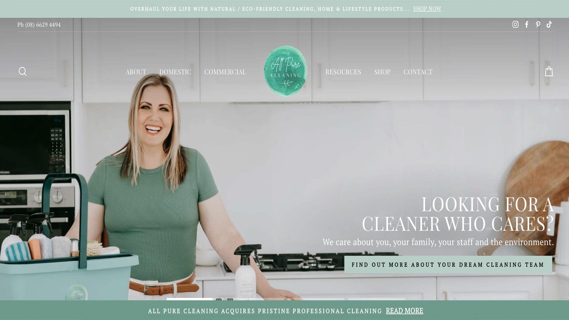 The 16 Best Cleaning Website Design Examples in Australia