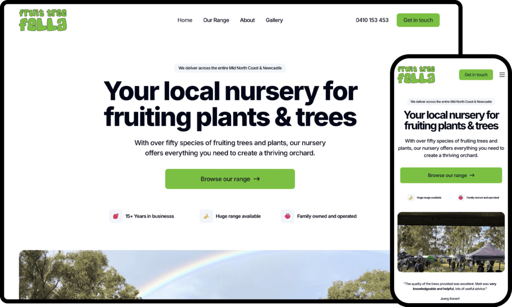 Website Design Example