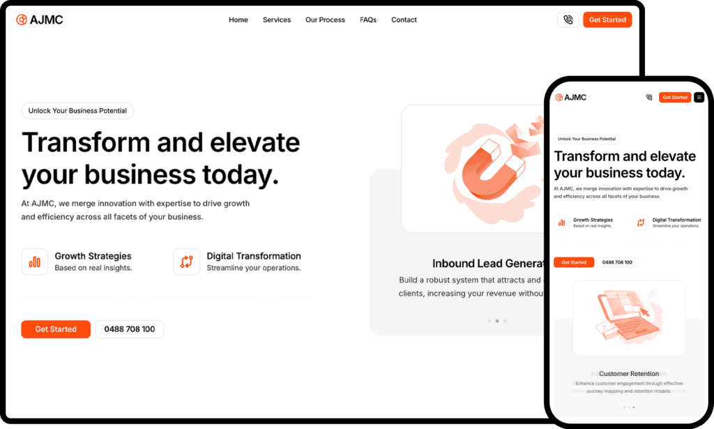 Website Design Example