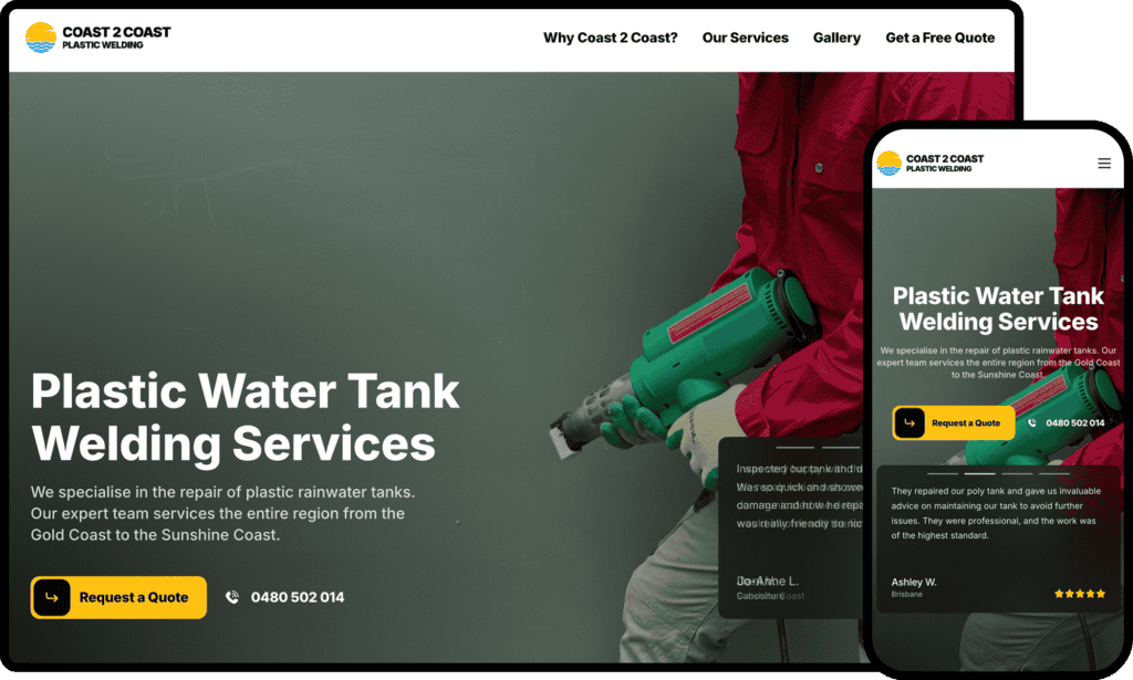 Website Design Example