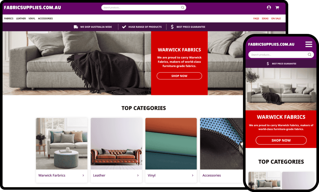 Website Design Example