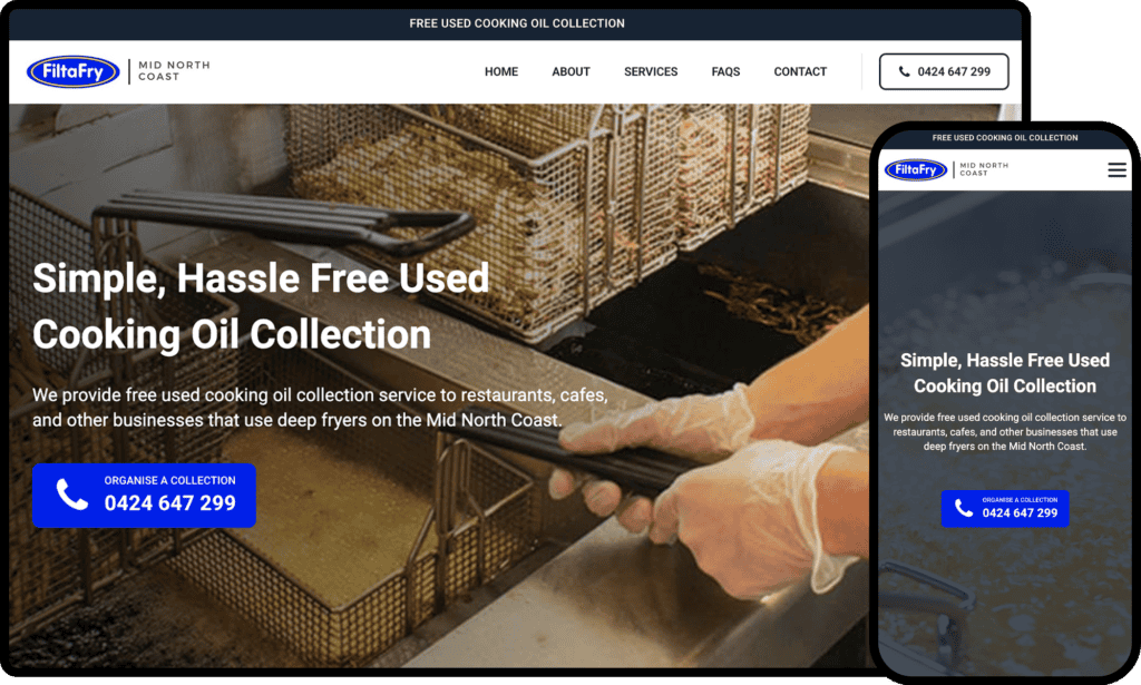 Website Design Example