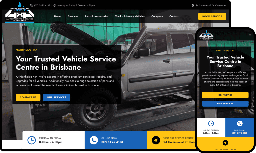 Website Design Example