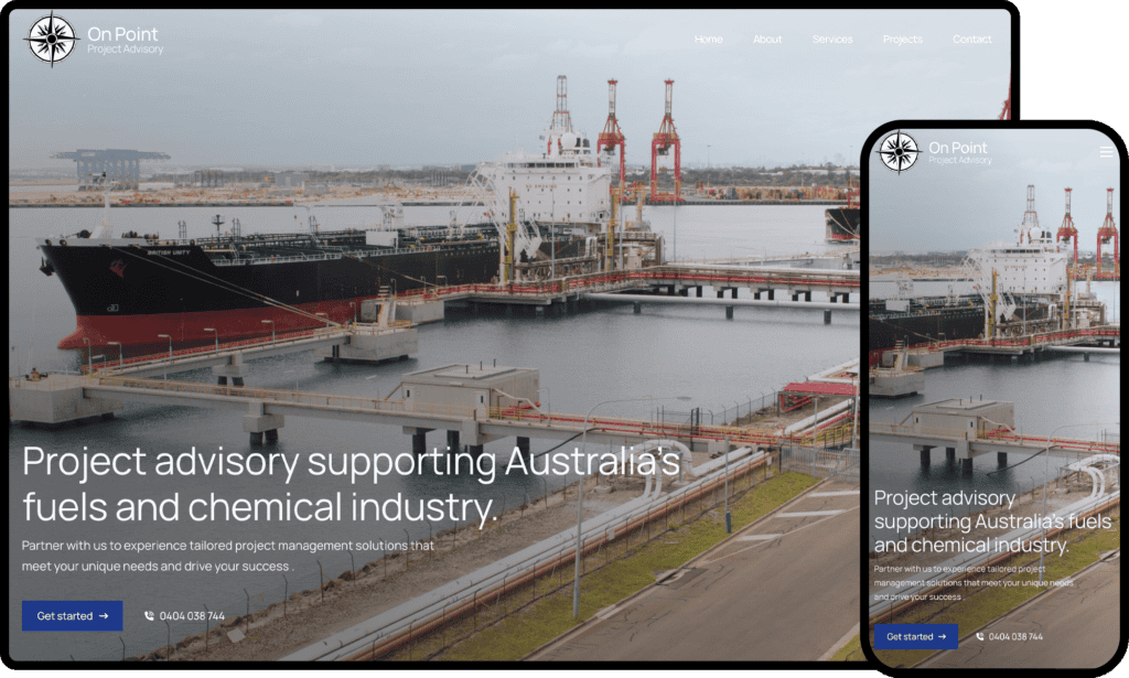 Website Design Example