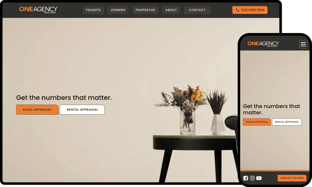 Website Design Example