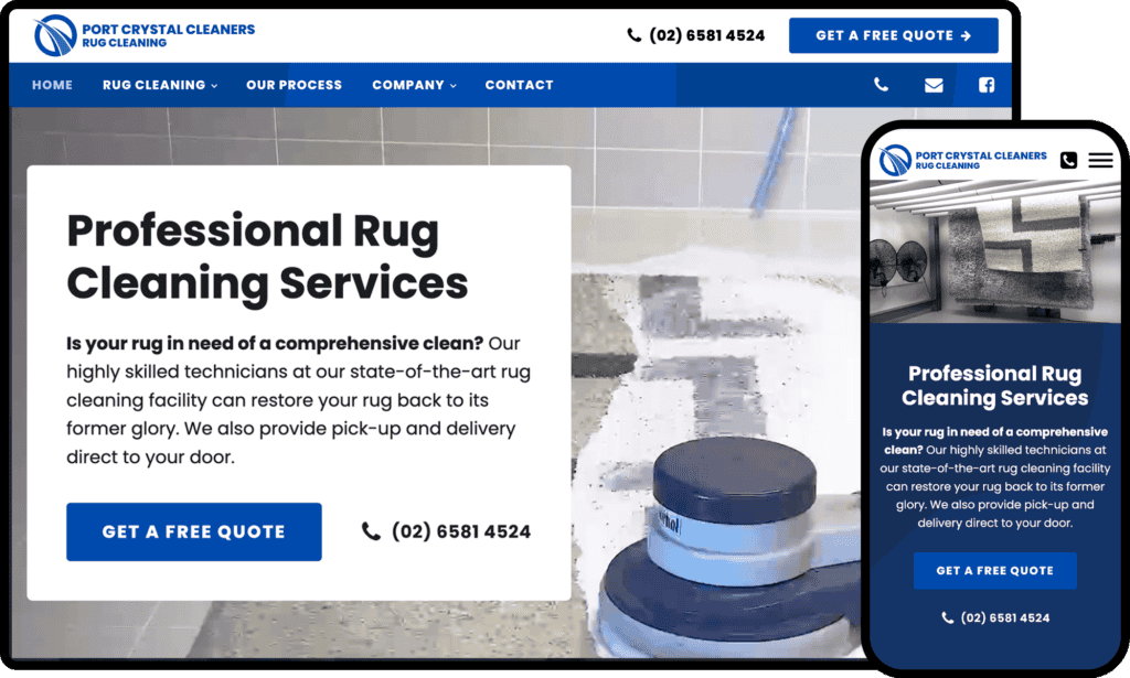 Website Design Example