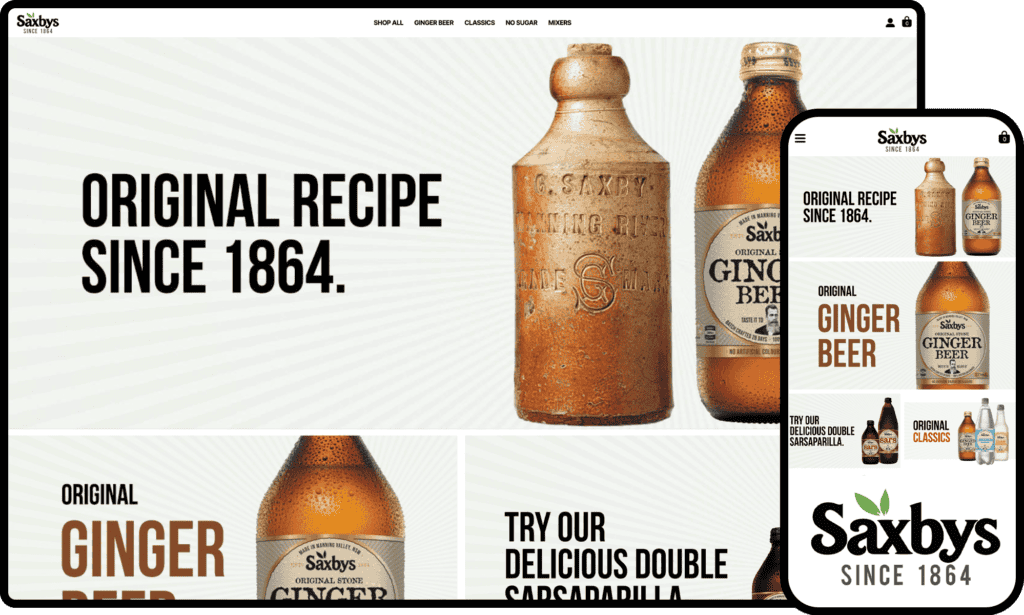 Website Design Example