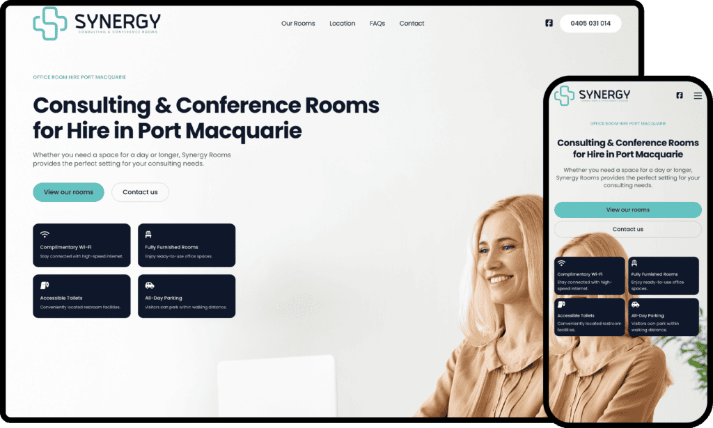 Website Design Example
